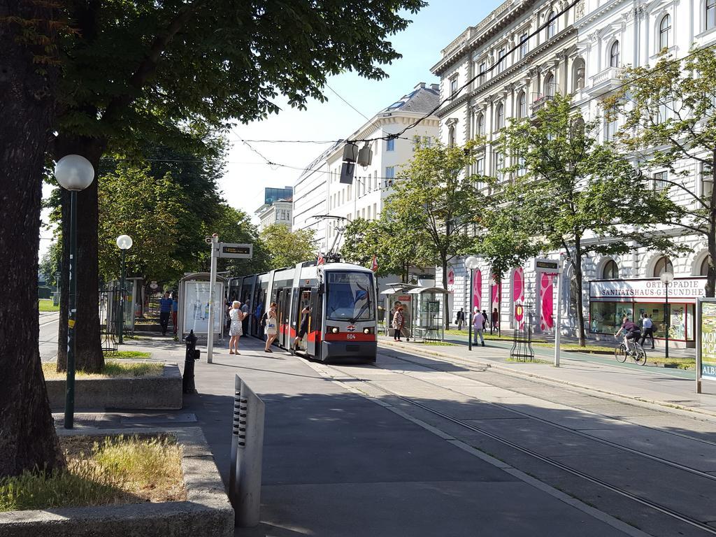 Sobieski Center Apartments Wiedeń Zewnętrze zdjęcie